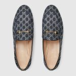 Gucci Women’s GG crystal Gucci Jordaan loafer - Image 3